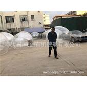 亚克力超透明3米亮灯大球加底座 商场布置摆设水晶大球