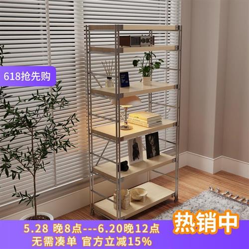 仓库货架阳台日式置物架多层落地仓储收纳架家用储藏室超市货物架