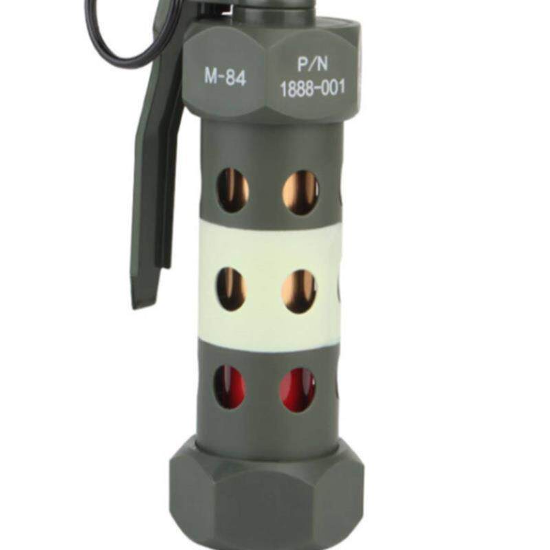 wosport野战吃鸡爆闪闪光弹模型发光款 手雷仿真模型 军迷cos造型