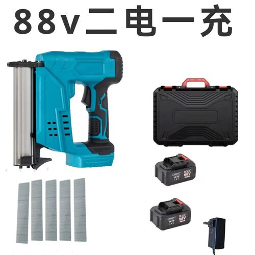工射钉枪充电式电动家r用f30直钉枪气钉枪锂电打钉枪码钉枪