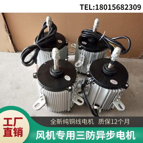 YLS130-750W-8P YS-550-8风扇用三相异步电动机空调散热风机电机