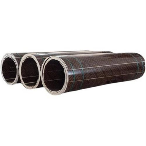 圆柱木模板污水井木工板防水建筑圆模板定制工程弧形模具井筒模板