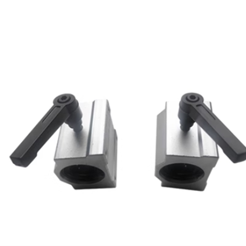 SC10/12/16/20/箱式锁紧定位直线轴承滑块/25/30/35/40UU轴套导轨