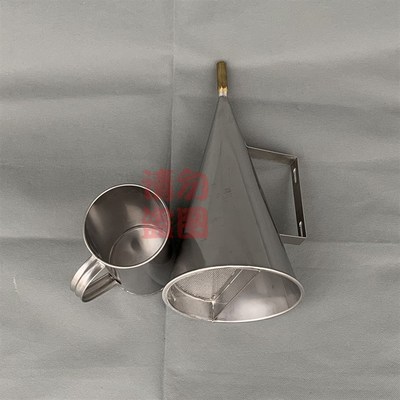 马氏漏斗粘度计  MLN-2不锈钢马氏漏斗粘度计 不锈钢马氏漏斗