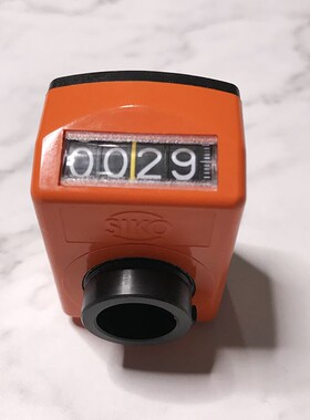 型号DA04德国希控SIKO机械式数字计数器4位十进制内径最大14MM