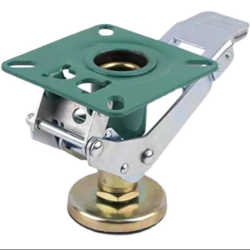 日式地刹器标准型 WAP01-4/5/6/8重型升器支撑架调脚轮万向轮