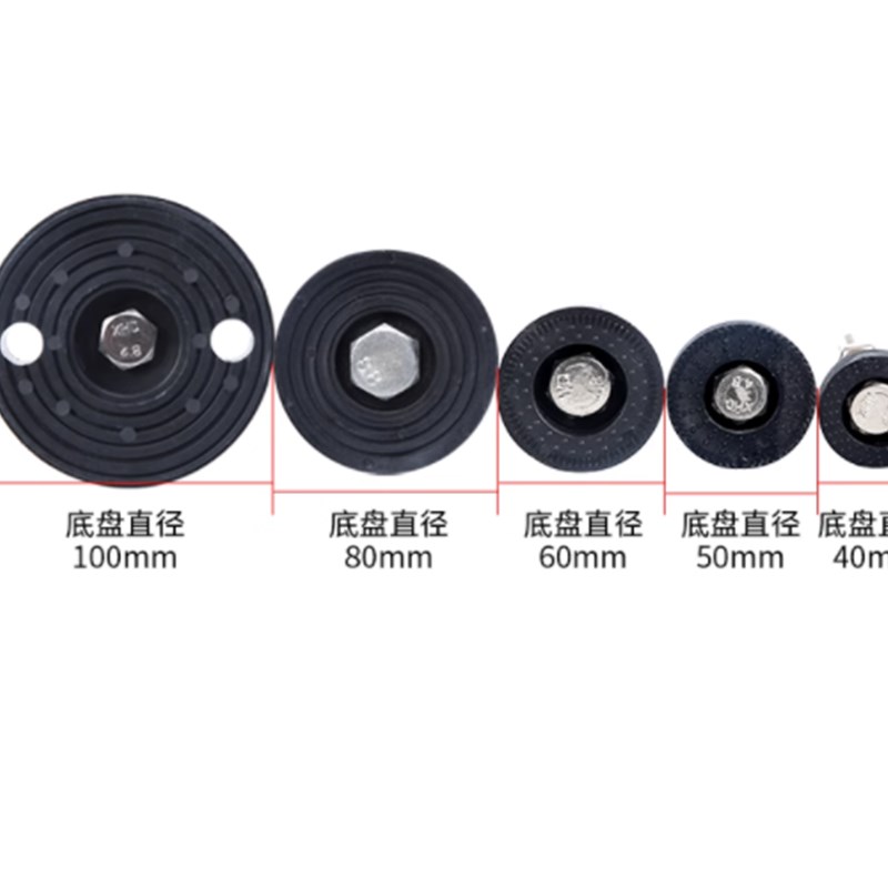 08WAM04/D100/D140/D190/110/D160/D130-M12M16m20-L100-L175脚杯