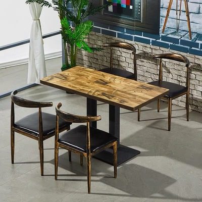 小吃面馆烧烤早餐餐饮快餐桌椅组合奶茶甜品店餐厅桌子商用经济型,个性定制/设计服务/DIY,明信片定制,淘宝优惠券,粉丝福利购,淘宝优惠卷