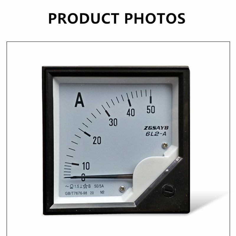 沈奥 6L2 100/5 指针式 交流 电流表 需另配互感器,工业油品/胶粘/化学/实验室用品,实验室漏斗,淘宝优惠券,粉丝福利购,淘宝优惠卷