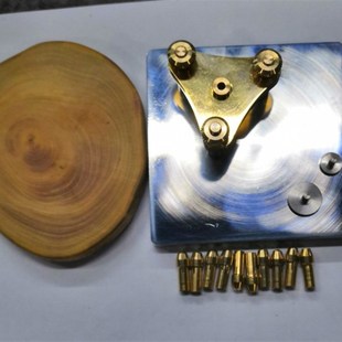 手表维修工具套装 手表机芯螺丝研磨夹具 平面零件镜面抛光拉丝