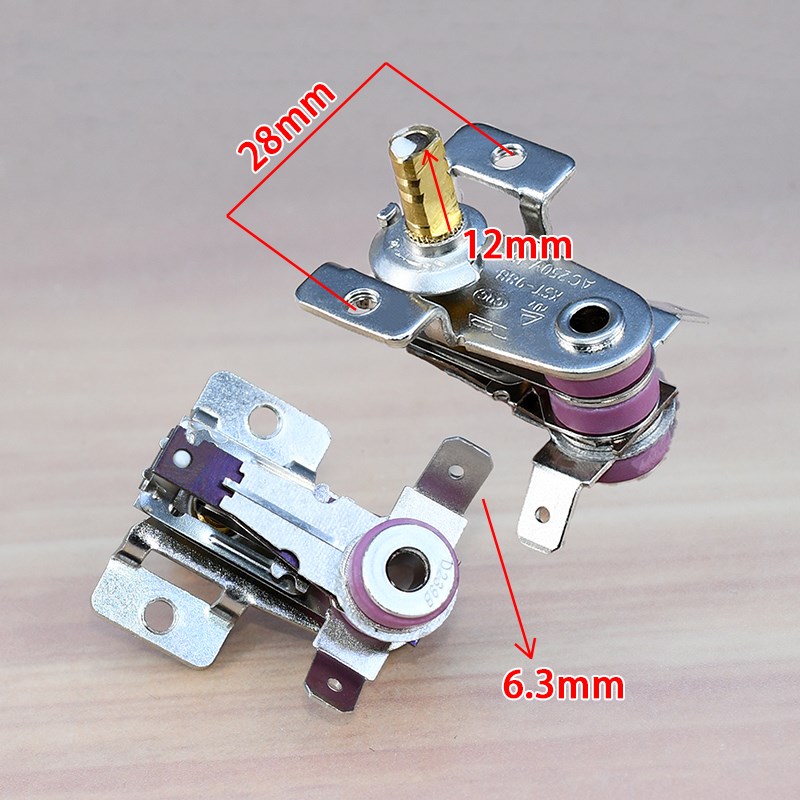 家用电烤箱电暖气油汀取暖器调温开关KST-988双金属调温器开关