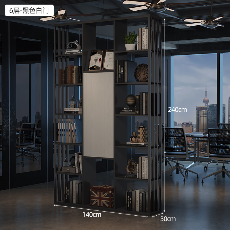 办公室隔断屏风铁艺室内围栏餐厅隔断墙带门饭店栅栏隔断柜置物架,办公设备/耗材/相关服务,办公线材,淘宝优惠券,粉丝福利购,淘宝优惠卷