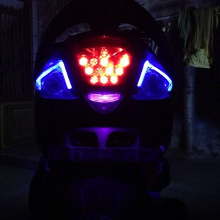 机车改装导光条 n导光棒 条纹导光棒 刻痕导光条导光棒