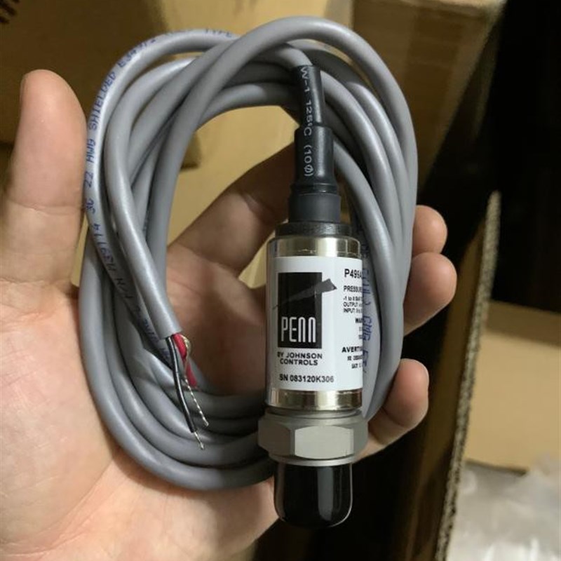 johnsoncontrols江森压力传感器P499VBH-401C变送器0~10V -1~8bar