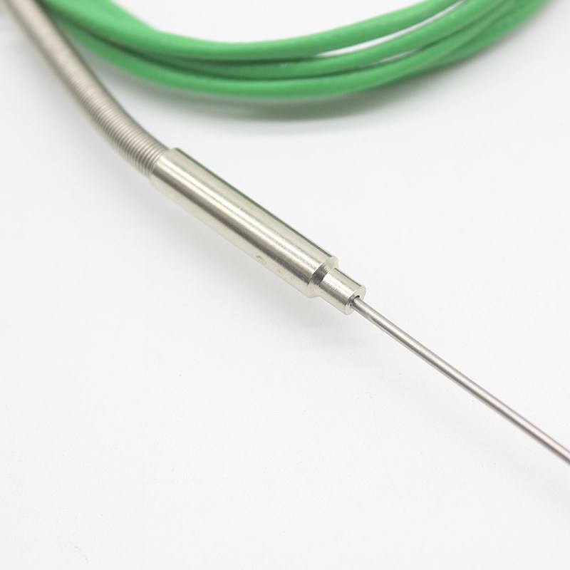 WRNK-191铠装K型热电偶耐高温1100度炉温检测探头探针Z式热电阻温