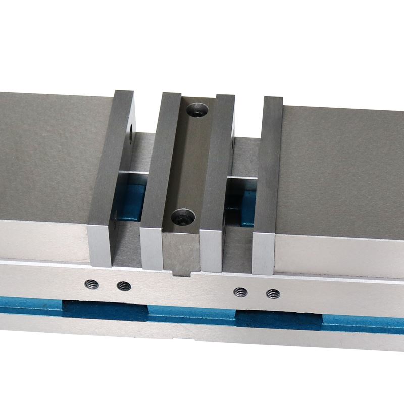 德式重型双开关口磨床机用台虎钳角固式双向铣床精密平口钳