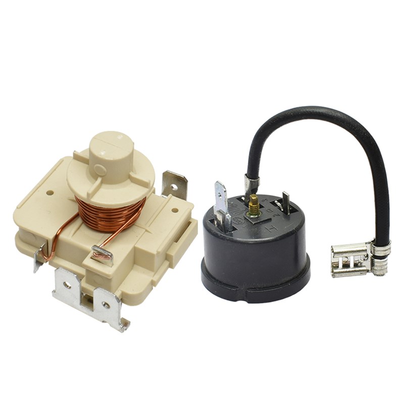 原装冰箱冰柜压缩机重锤式启动器QD65H 75H 91H 110h128h可接电容