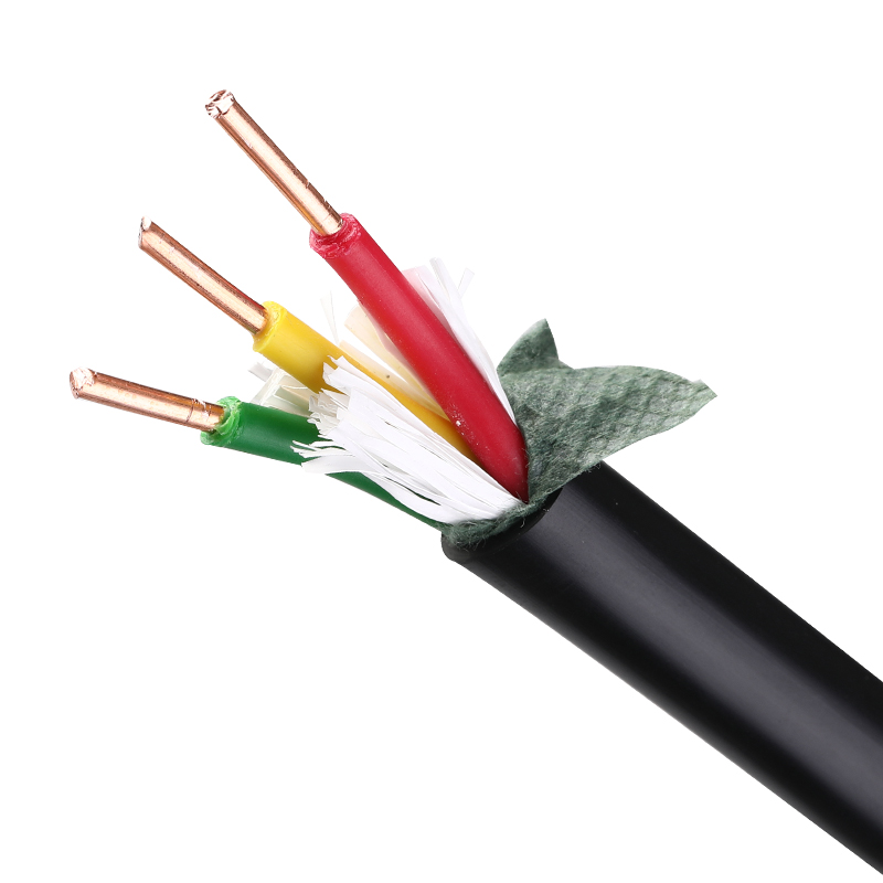 起帆电缆 ZR-YJV阻燃线3 5芯*4 6 10 16平方汽车充电桩新能源快充
