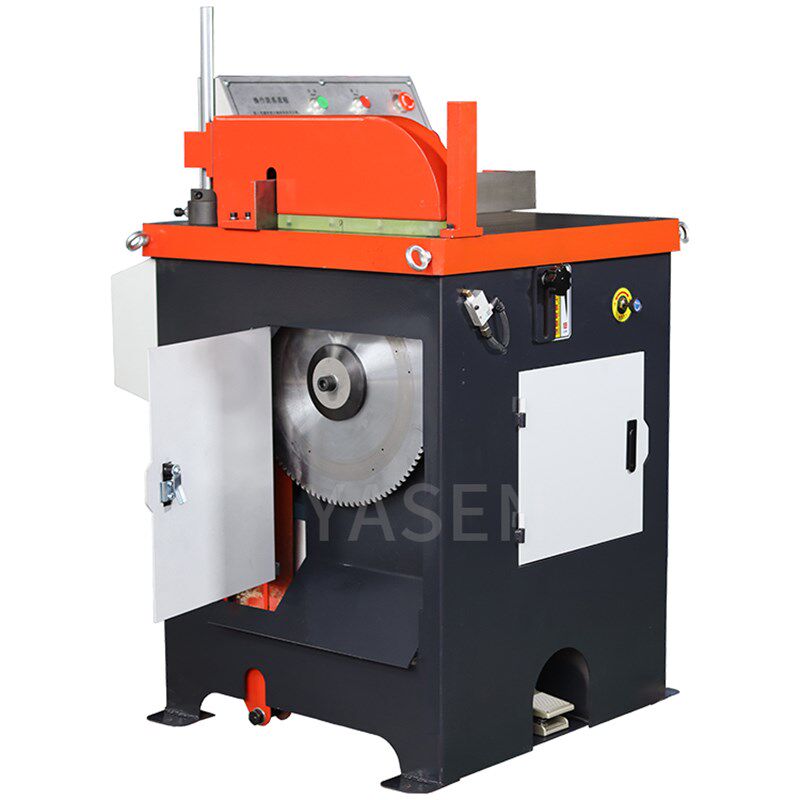 455铝切机无毛刺高精度界铝机铜材505铝型材切割机高速合金钢锯片