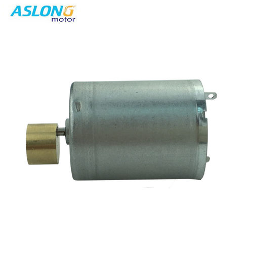 ASLONG满包邮JRF370 18260微型直流振动马达按摩器6V12V震动电机