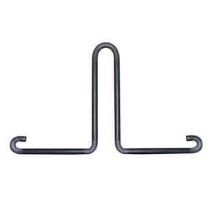 q235人防电梯吊钩预埋件圆钢钩子别墅管廊货梯几字形直径25钢筋