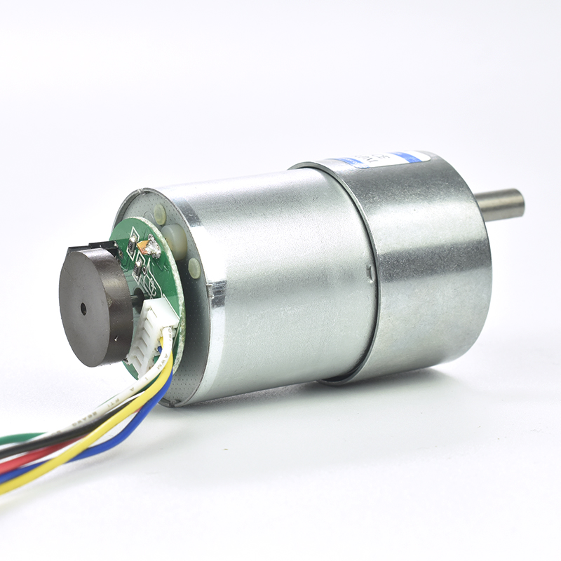 JGB37-3530微型高速直流调速电机 小型减速马达12V24V带编码器