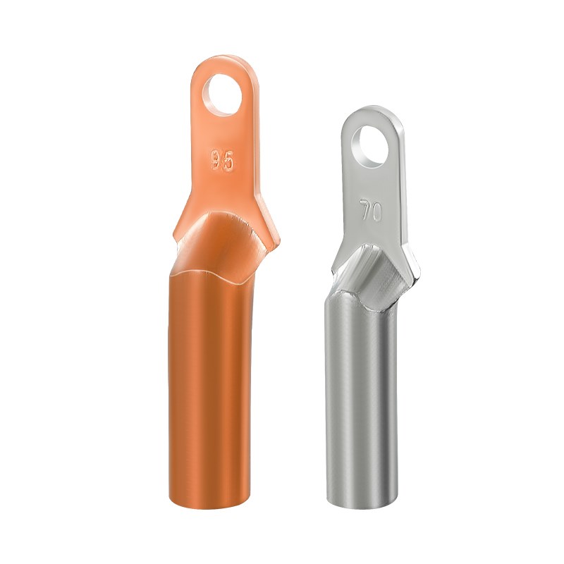 DTK小头铜鼻子铜接头窄头接线端子空开M线鼻子塑壳断路器线耳