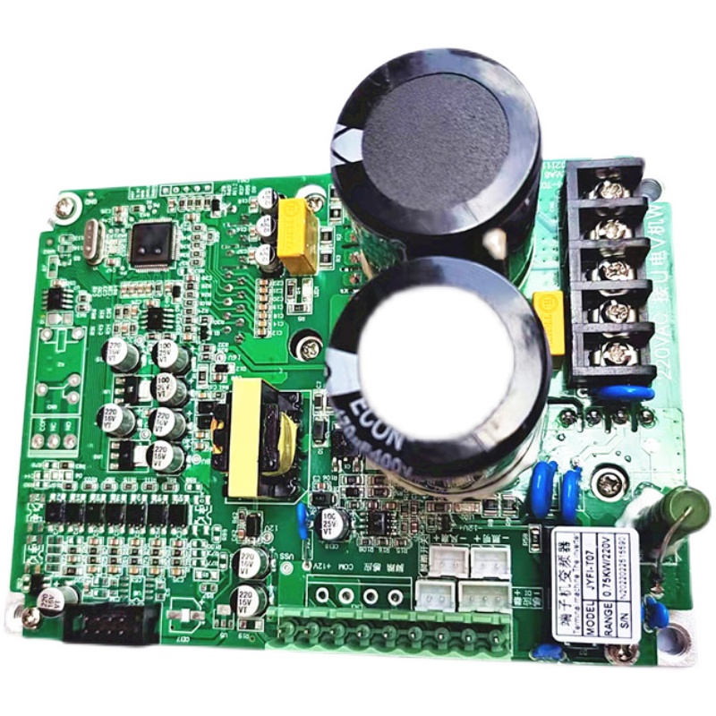 全自动端子机变频器控制板750wP端子机线路板主板