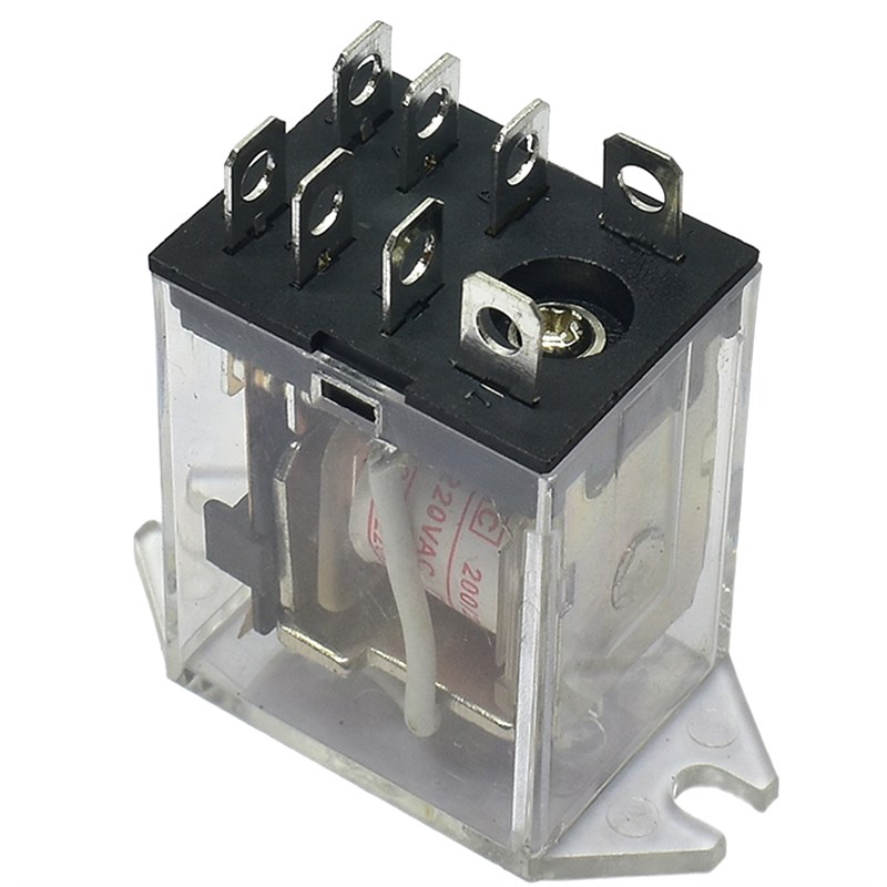 电动卷帘卷闸门 消毒柜微波炉专用 8脚继电器JQX-13F带耳朵AC220V