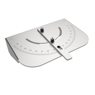 钣金折弯定位器模具角度固定夹具可调节角度尺折弯机辅助工具