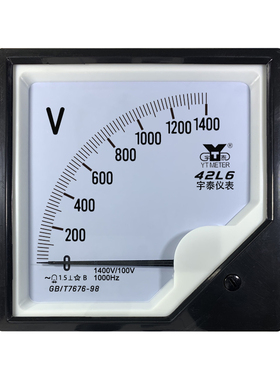 42l6中频电压表交流1000/1400/1500/2000/3000V/4000V/100V HZ1kc
