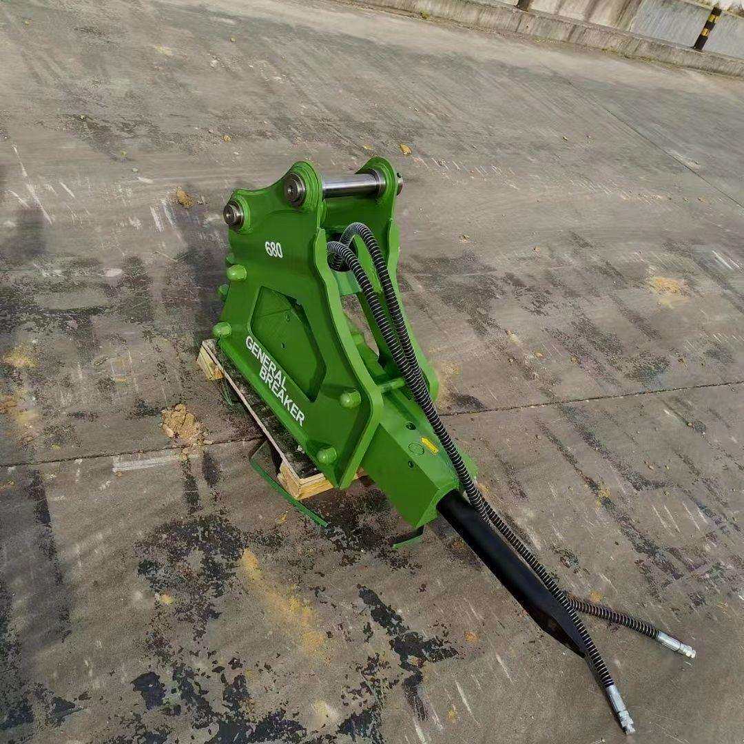 日韩合资水山破碎锤工兵45锤68/100/140斗山配套挖机钎杆铸造快换