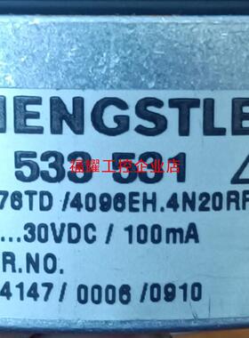 亨士乐编码器HENGSTLER0533531成色如图需要【询价】