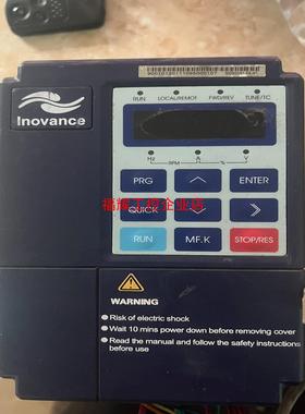 inovace汇川变频器075kw  15kw 22k【询价】