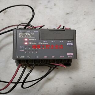 原装拆机可编程控制器PLC 基恩士KV－10R +底座KV-【询价】