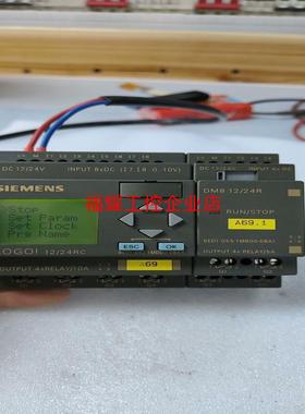 西门子控制器LOGO 1224RC6ED1-052-1【询价】