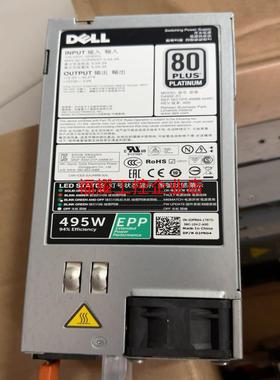 戴尔r630 r730730xd 495w服务器电源 02【询价】