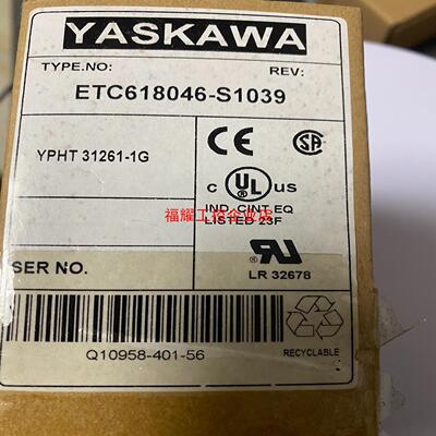 安川G7变频器主板ETC618046-S1039 全新原装正【询价】