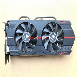 七彩虹GTX760显卡2G D5 HDMi高清接口拆机实图测【询价】
