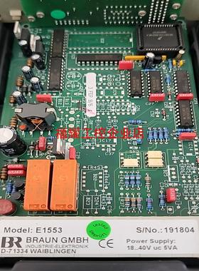 E1553  E1594博朗 BRAUN GMBH  D-7【询价】