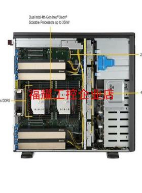 超微741-TNRT 4代扩展CPU DDR5内存 全新【询价】