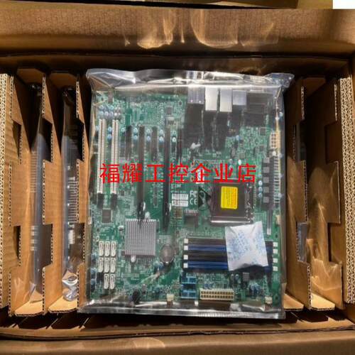 全新SUPERMICRO超微x11SAE主板C236芯片组【询价】