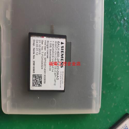 全新原装西门子D410 CF卡6AU1400-2PA22-0【询价】