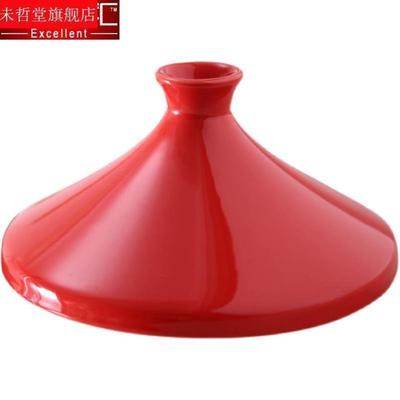 砂锅盖子大中小号塔吉锅盖炖锅煲仔锅煲汤锅铸铁锅陶瓷盖配件单盖
