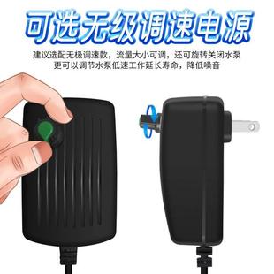 12V净水器自吸泵家用净水机增压泵微型隔膜泵小型水泵可调速高压