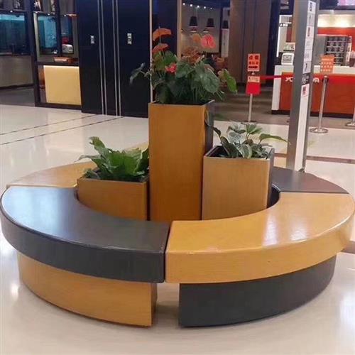 玻璃钢凳子创意办公室沙发培训机构休息区接待室等候会客区茶几