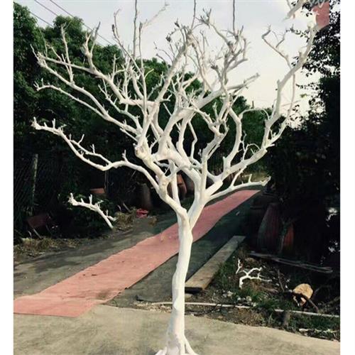干树枝枯树造景室内外枯树装饰白色枯树枝假树造型树树枝装饰