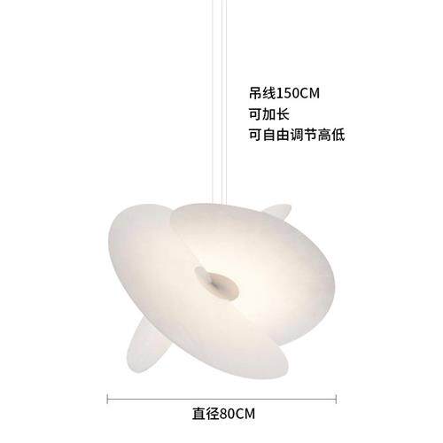 吊灯别墅公寓复式楼梯挑空客厅卧室个性创意艺术吊灯蚕丝灯