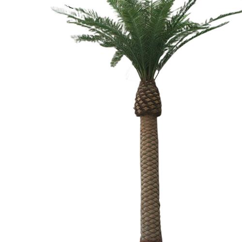 仿真海藻树海枣树室外造景仿真棕榈树造景椰子树主题公园造景假树