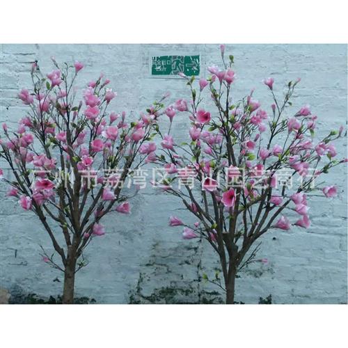 大型仿真木棉花许愿树室内装饰商场仿真树树店铺橱窗造景仿真植物